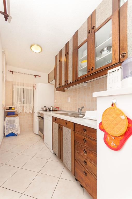 Apartments Natasa トロギール エクステリア 写真
